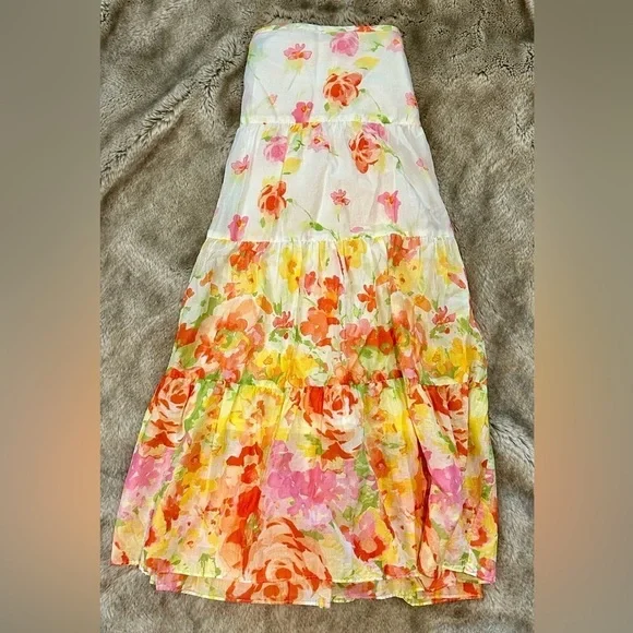 So feminine and pretty, Chaps skirt, size 8, cotton lining​​​​​ - Picture 4 of 10